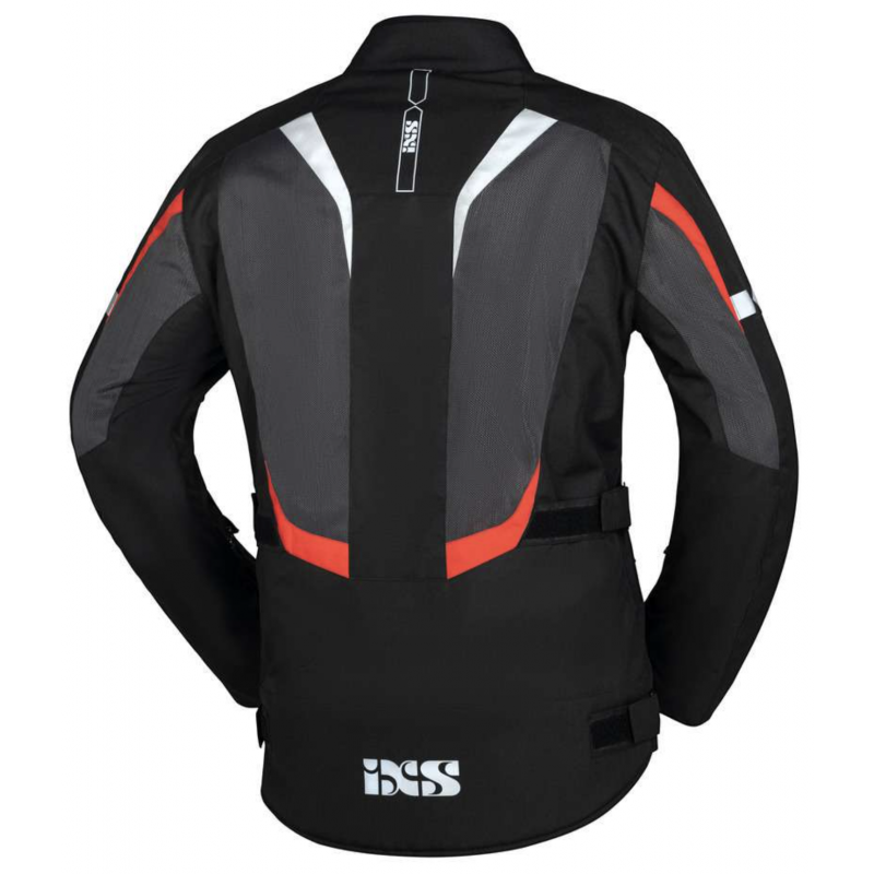 Мотокуртка IXS Gerona Air 1.0 Black/Grey/Red купить от 9 240 грн